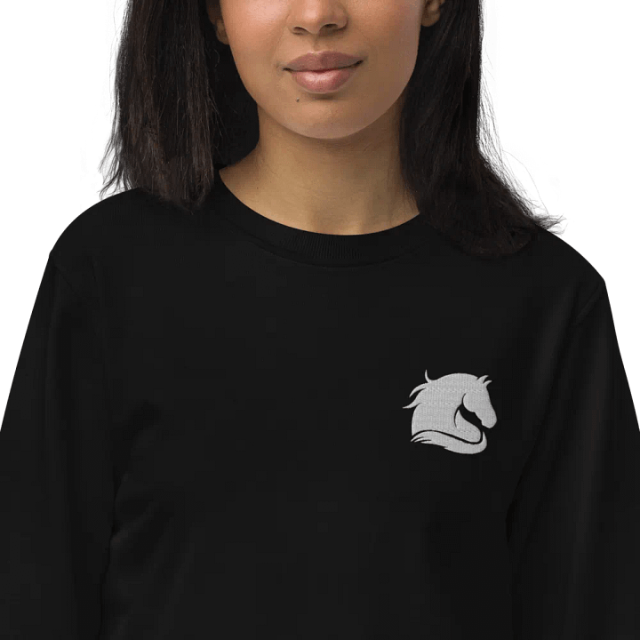 S7 Horse Logo SOL'S Unisex Organic Sweatshirt product image (2)