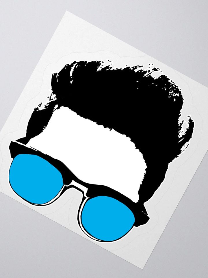 Classic Dux Small sticker product image (2)