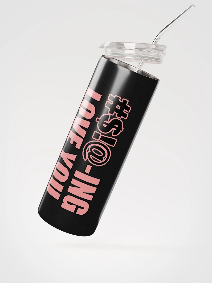 bleeping love you tumbler product image (2)