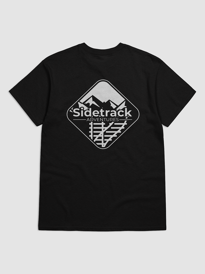 Sidetrack Adventures Logo Shirt Black & White product image (2)