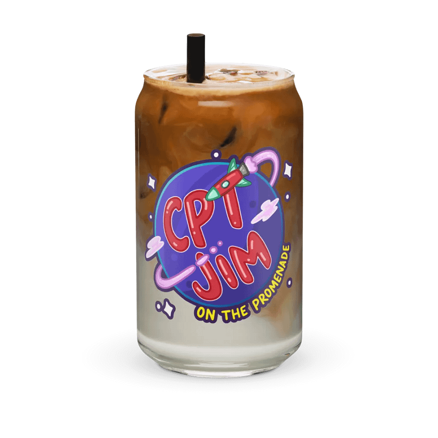 Cosmic Can Glass: Cpt Jim Edition product image (6)