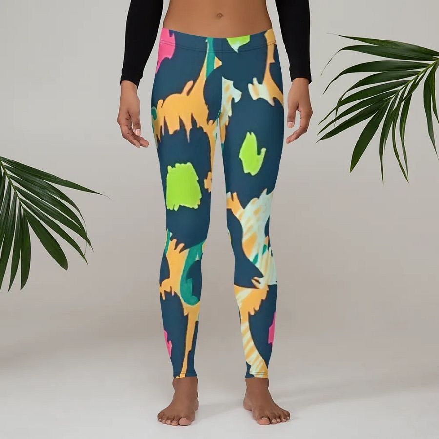 Neon Dreams All-Over Leggings product image (3)