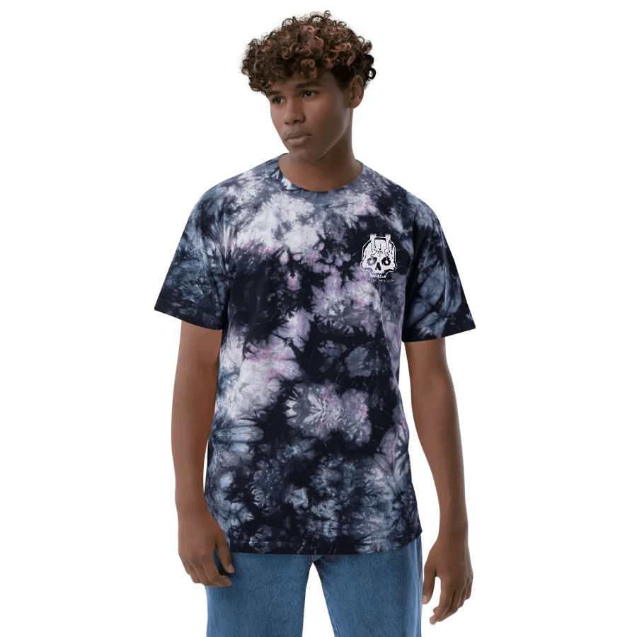 CANSONE X Shaka Wear - Tie-Dye Tee product image (9)