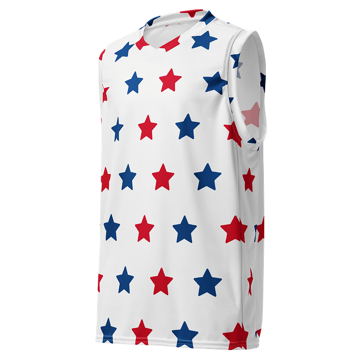 Stellar Stride Recycled Basketball Jersey product image (1)