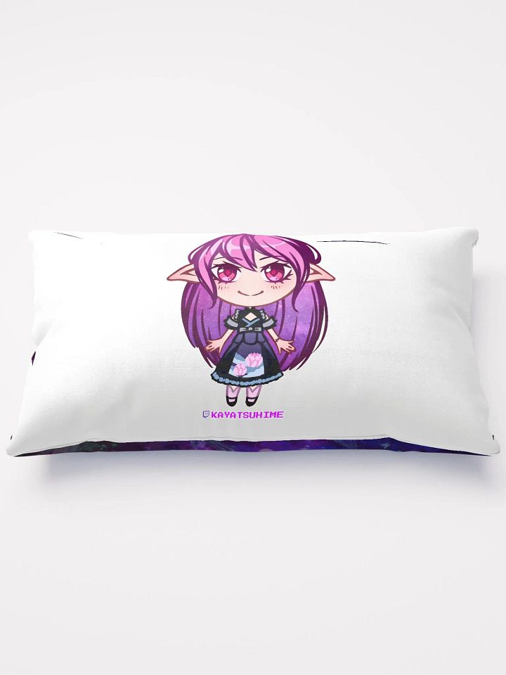 Chibi Kaya Double-sided Pillow (Light/Dark) product image (3)
