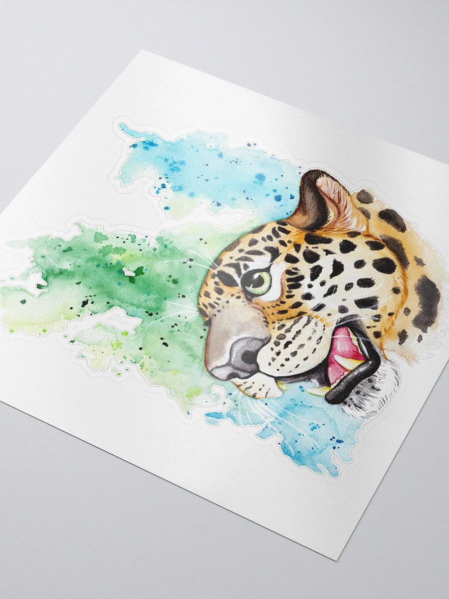 Amur Leopard - Sticker product image (4)