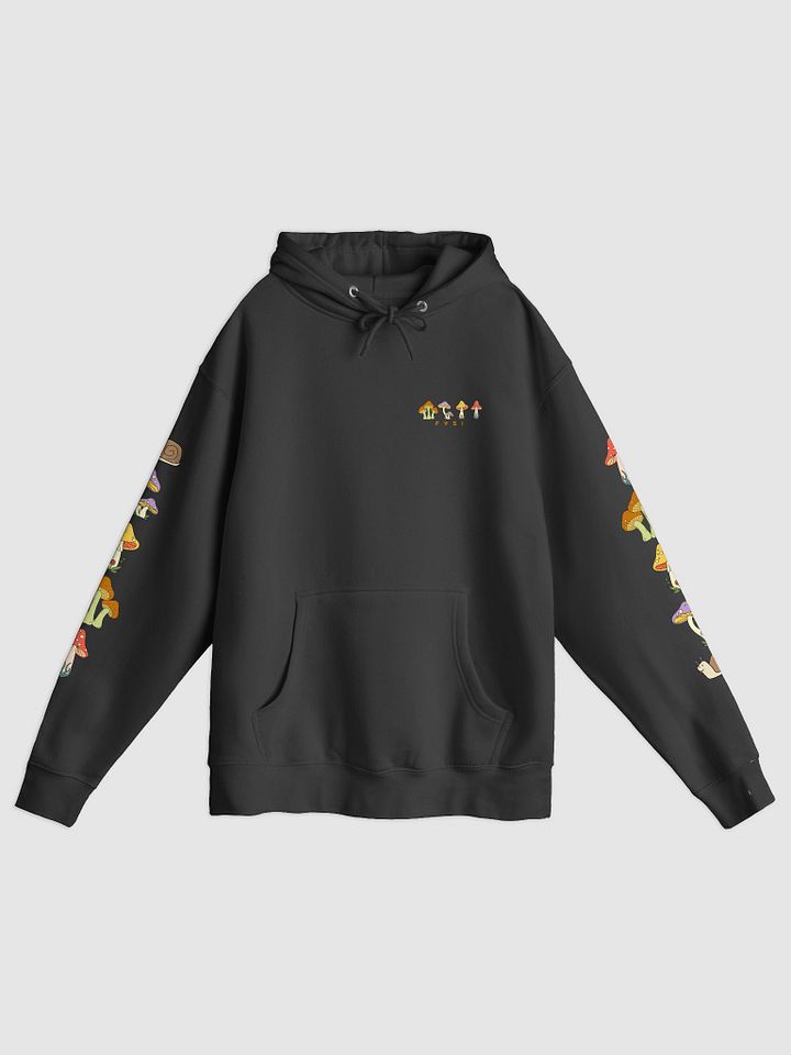 Mushroom in the Wild Organic cotton pullover hoodie product image (1)