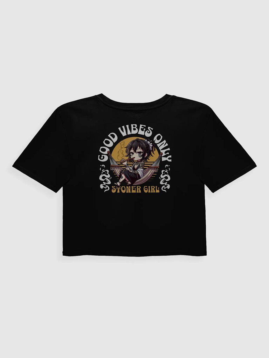 Stoner Girl Crop Tee product image (2)