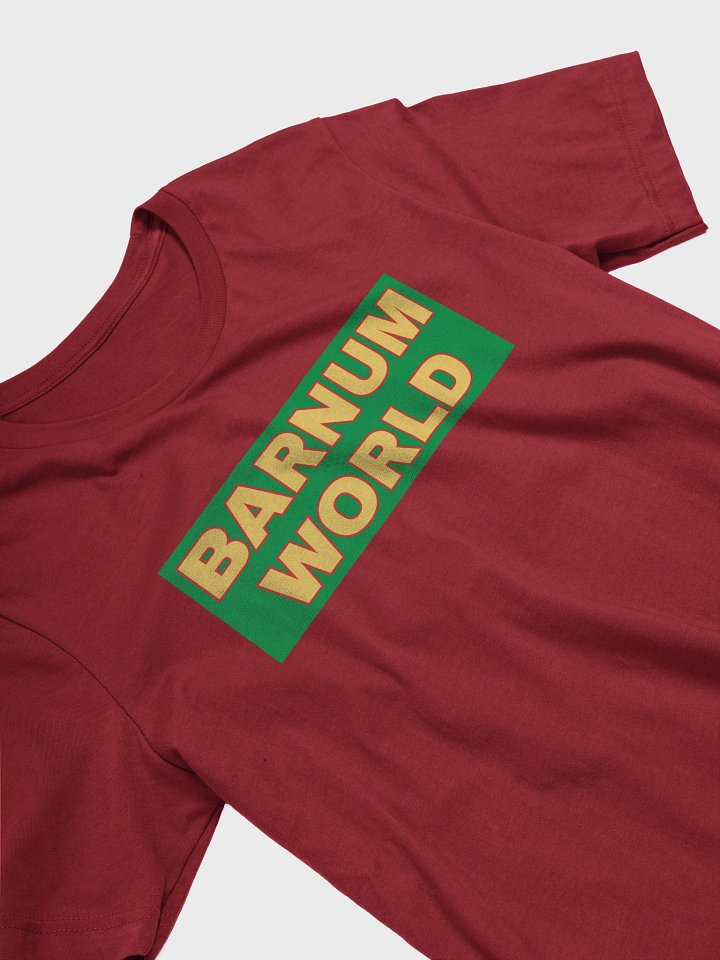Barnum World Film Unisex Supersoft Tee II product image (2)