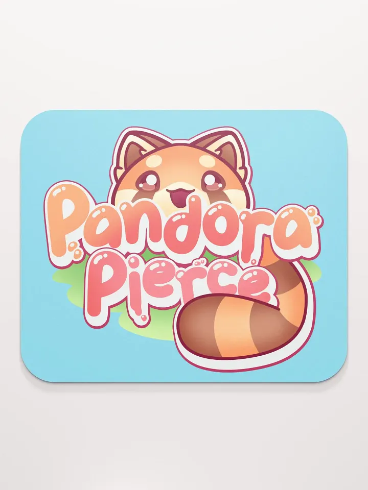 Pandora Logo Mouse Pad product image (2)