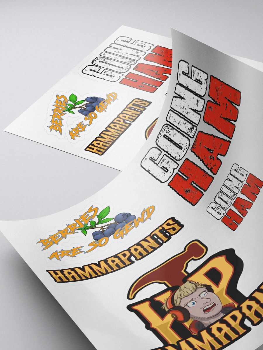 Hammapants Sticker Collage #2 product image (4)