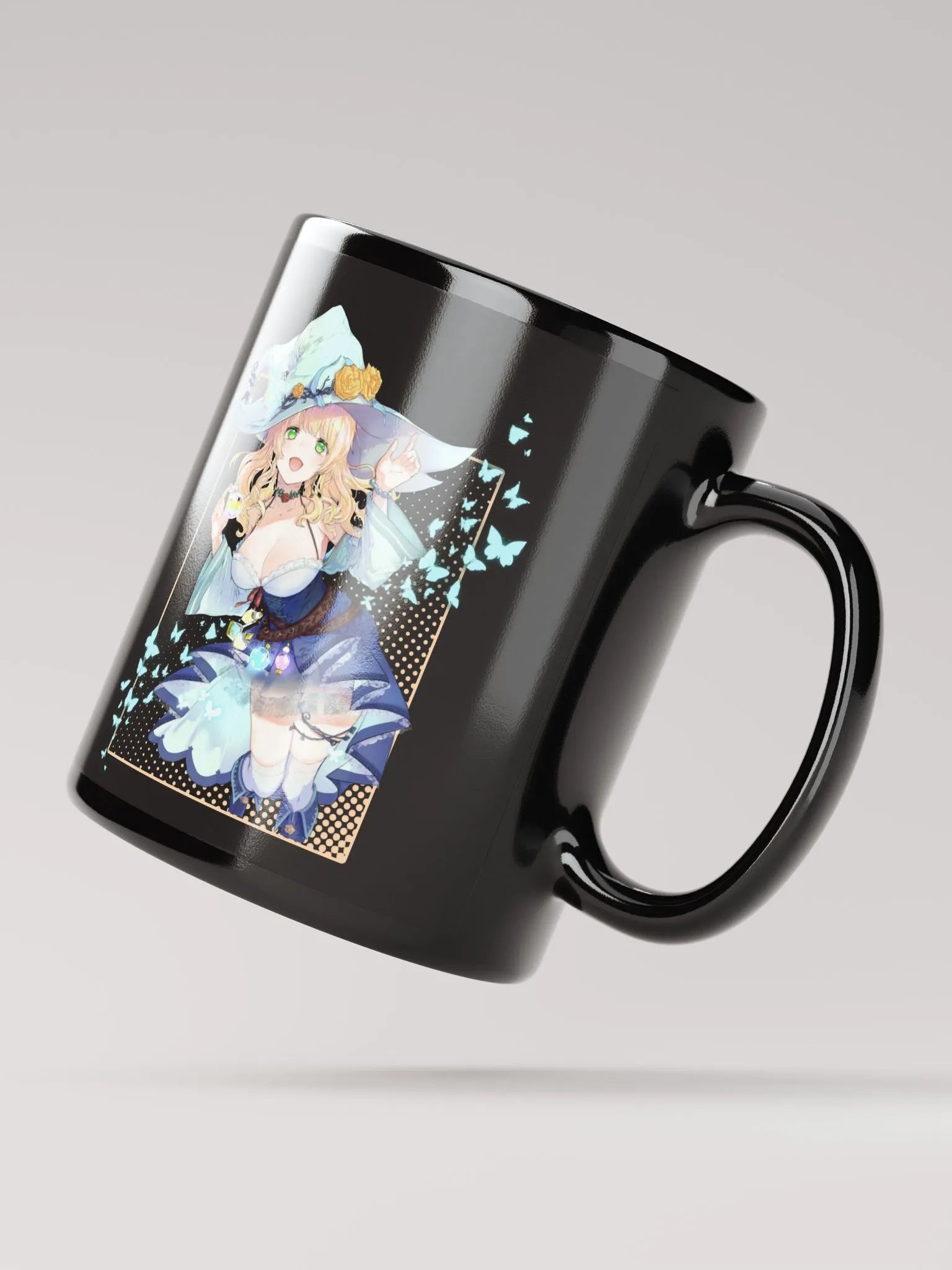 Blue Butterflies Mug product image (4)