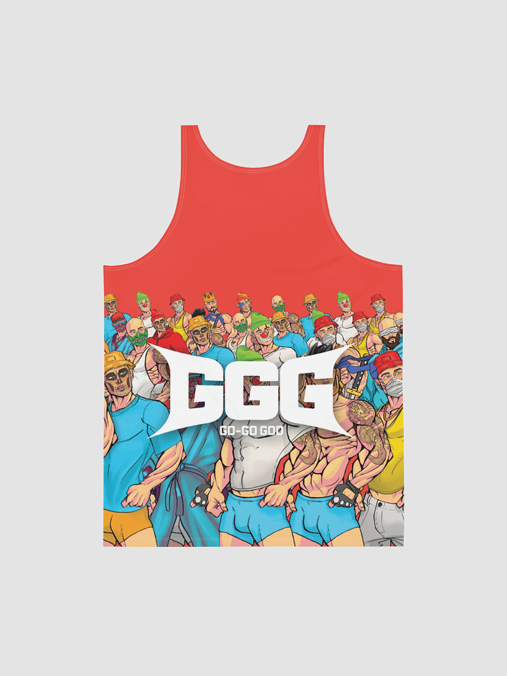 [JoseDones] All-Over Print Men's Tank Top product image (2)