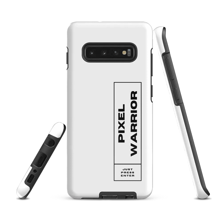 Pixel Warrior Tough Case: Just Press Enter product image (5)