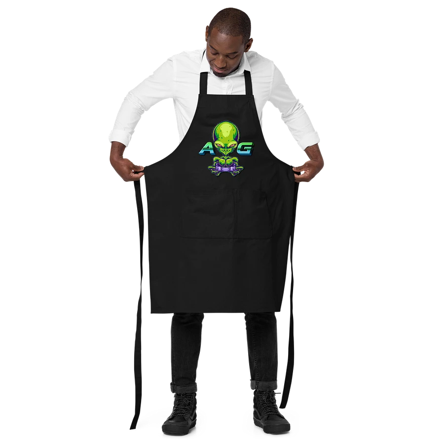 AUXgaming Galactic Organic Cotton Apron product image (5)