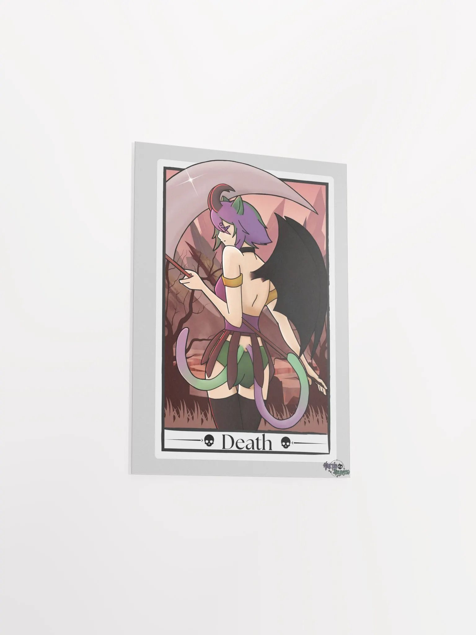 Death - Tarot card collection matte poster product image (3)