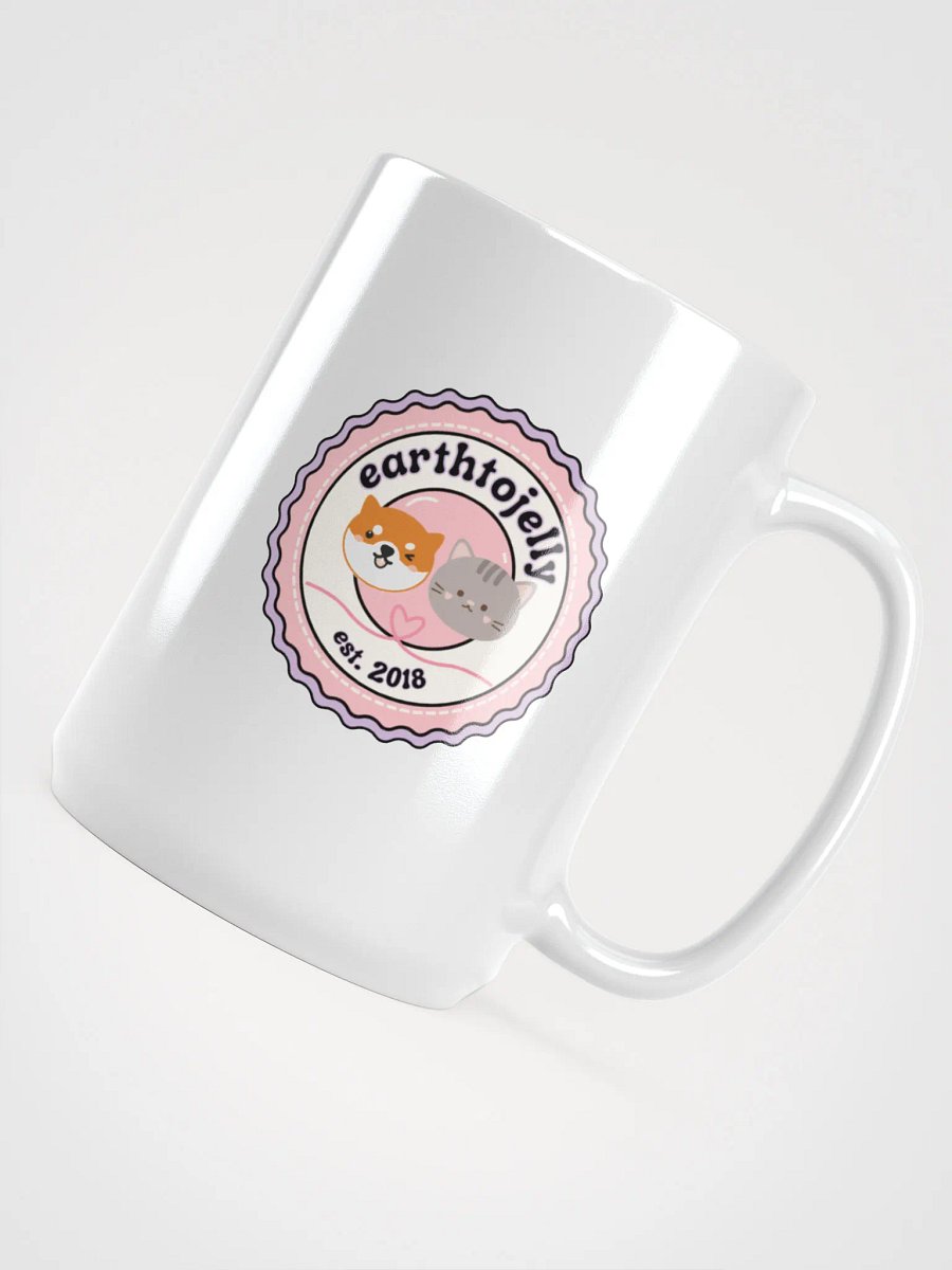 Jelly, Peach & Ash White Mug product image (4)