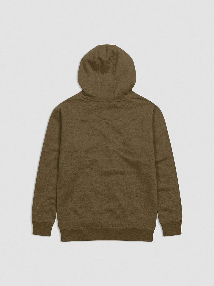 Music Therapy Hoodie - Military Green product image (2)