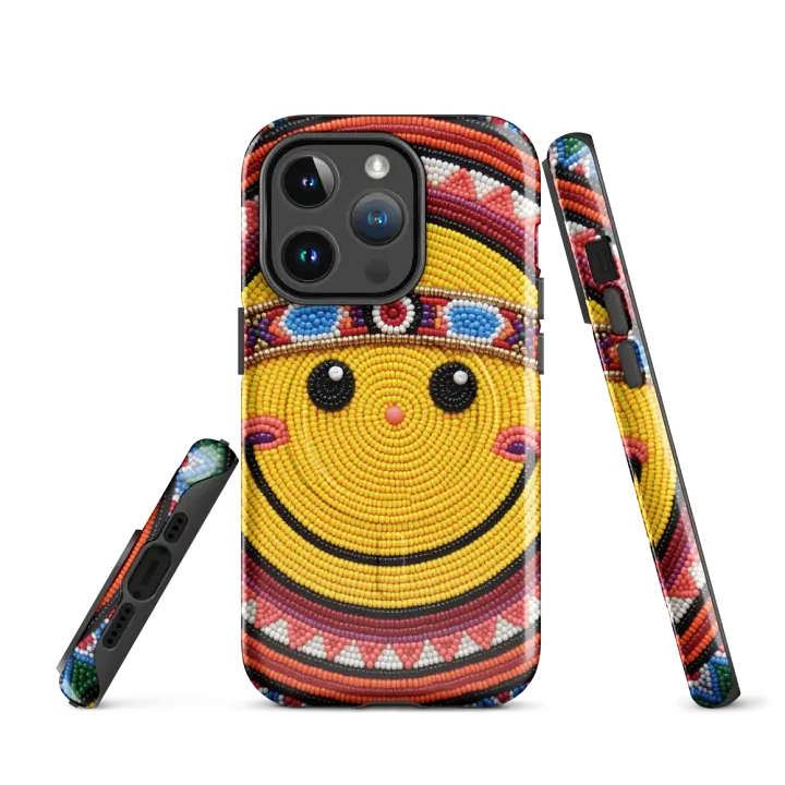 Smiliey Face Faux-Beaded iPhone® Case product image (3)