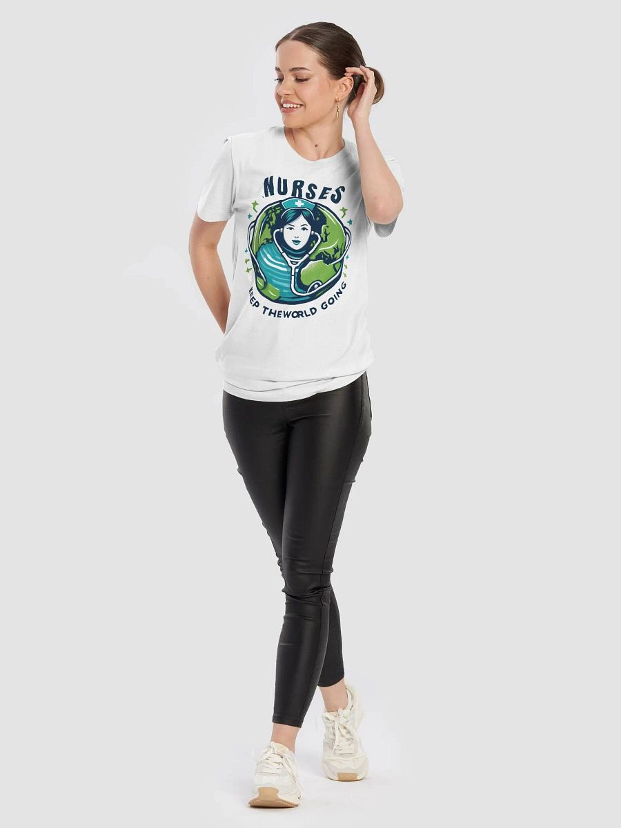 World Healing Nurses T-Shirt product image (110)