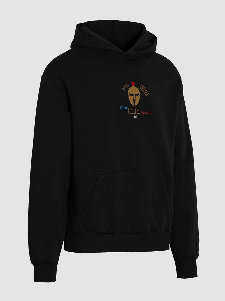 Spartan Geometric Helmet Oversized Hoodie product image (4)