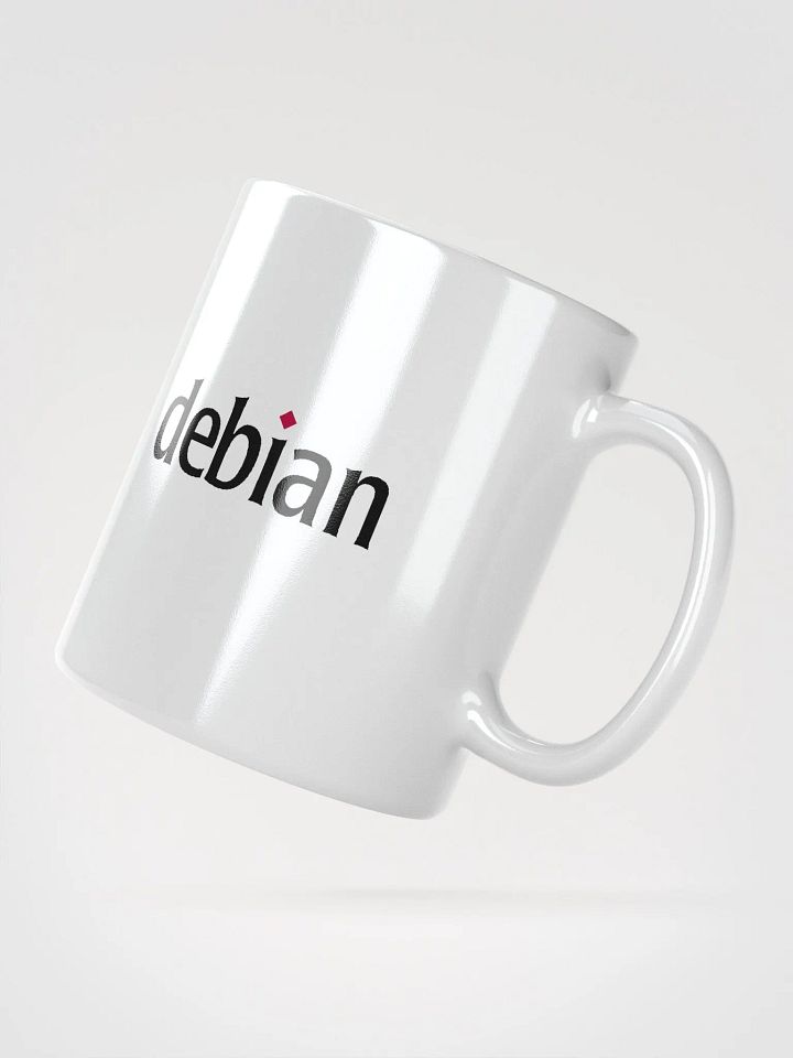 Coffee Mug with Debian Logo product image (2)