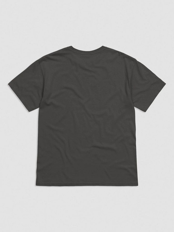 EXCLAIMING MENTALLY (L.C., lined design) embroidered garment dyed tee product image (50)