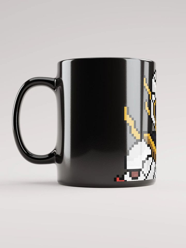 Power Zerp #9071 White Damned Black Cup product image (1)