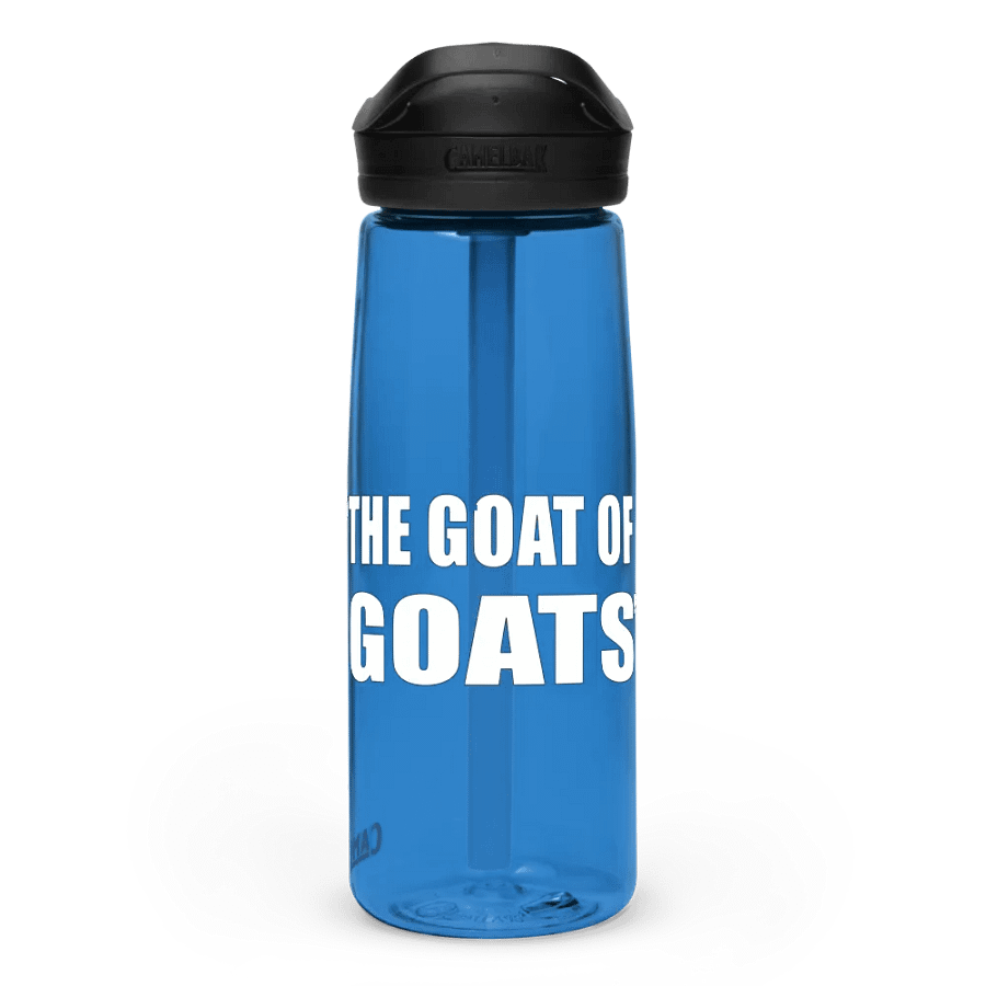 The Goat of Goats: Sports Water Bottle BPA-Free product image (1)