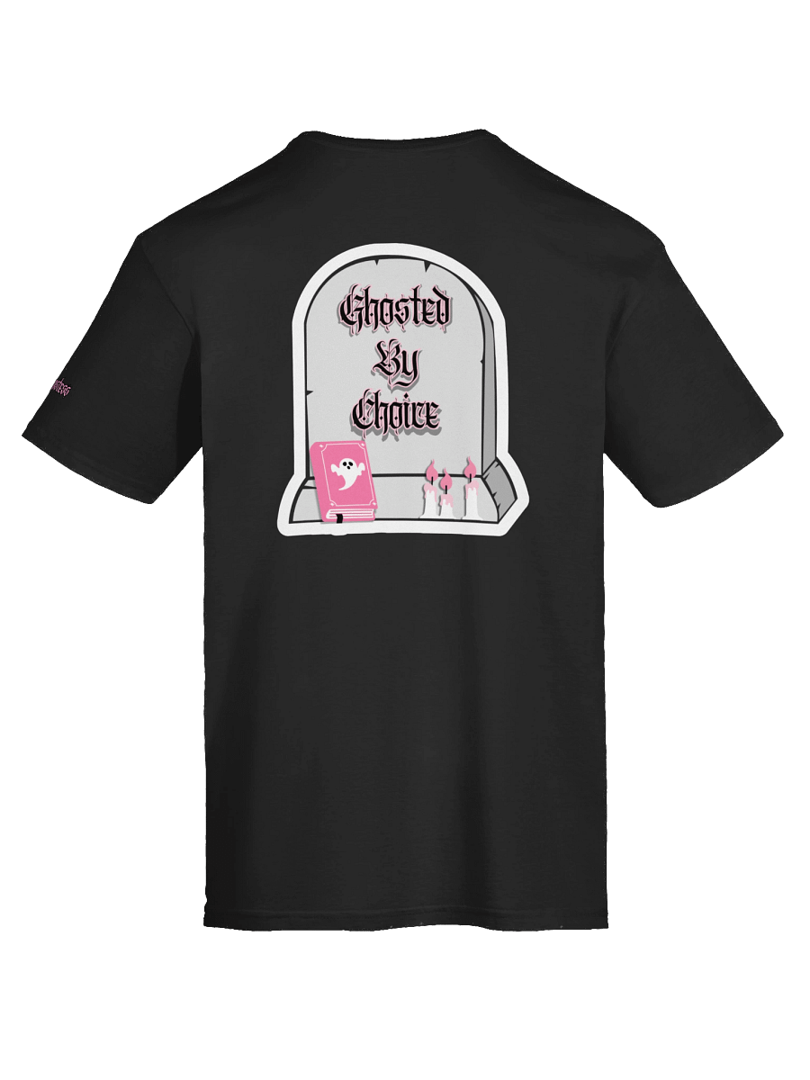 Ghosted By Choice Tee (Pink) product image (11)