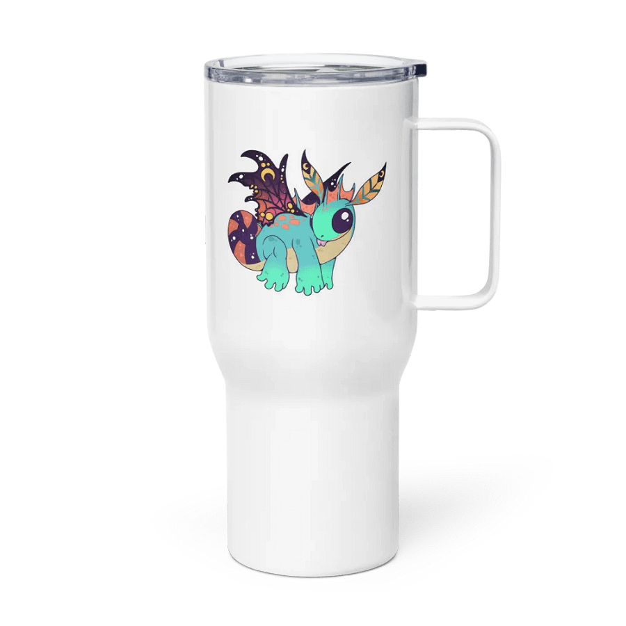 Fae Dragon - Travel Mug w/Handle product image (3)