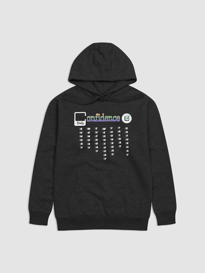 Daily Confidence Hoodie (Men and Women) product image (7)
