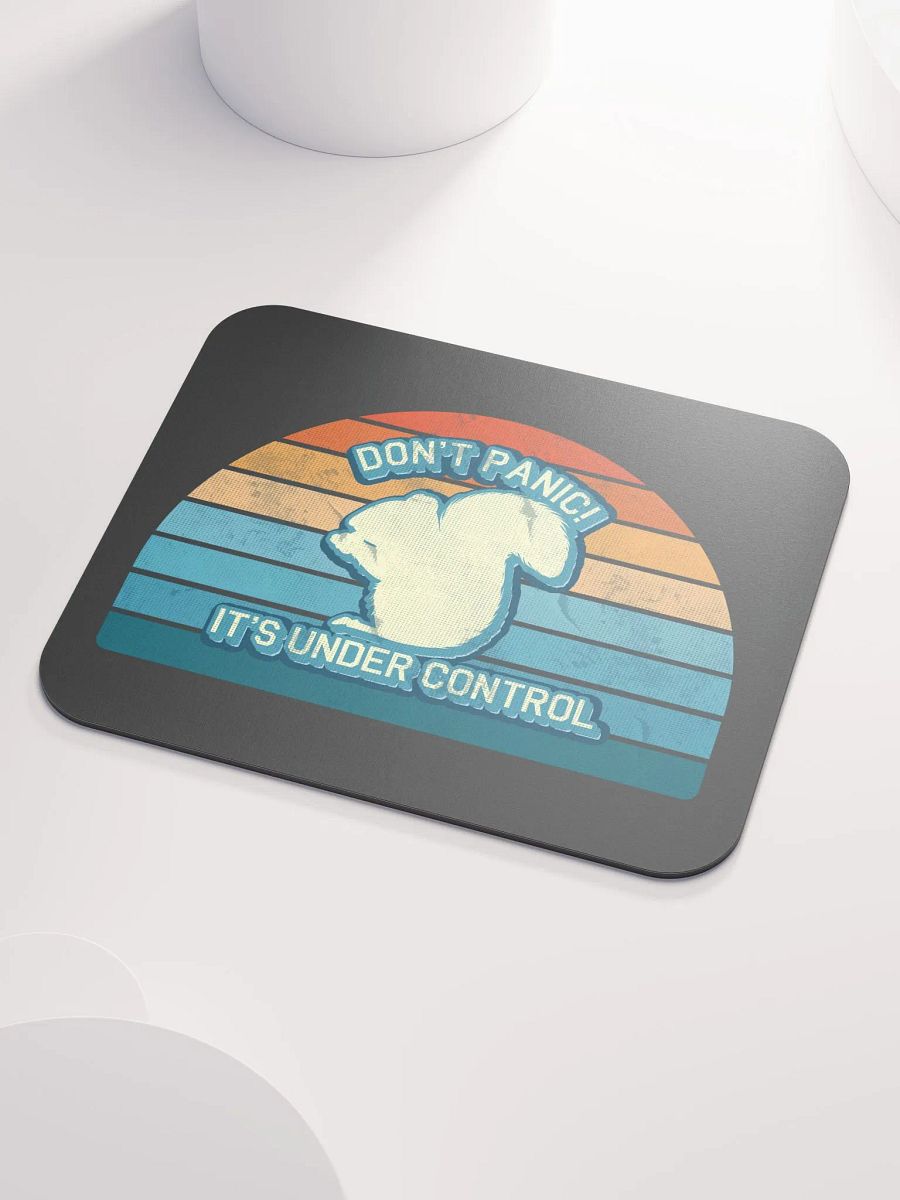 Retro Waffles - Panic Mouse Pad product image (3)