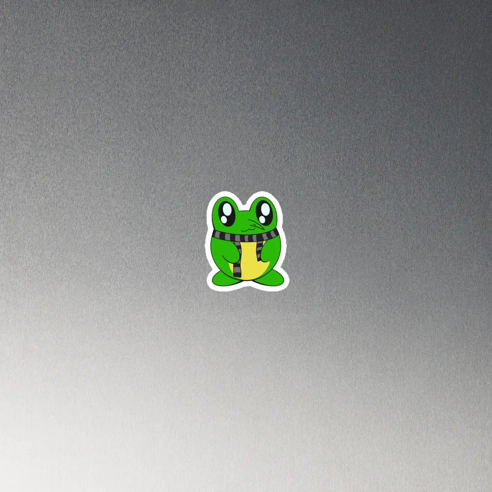 Gru-Frog-Magnet product image (4)