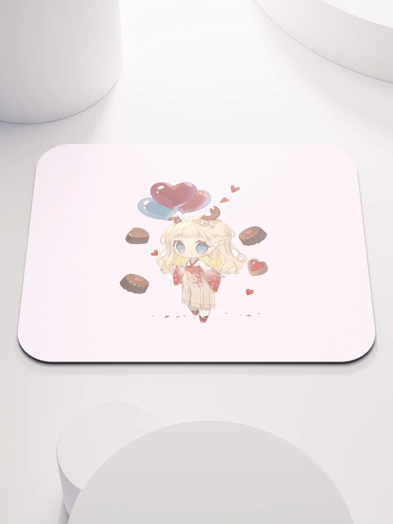 Valentines Mouse Pad - Sakura product image (1)