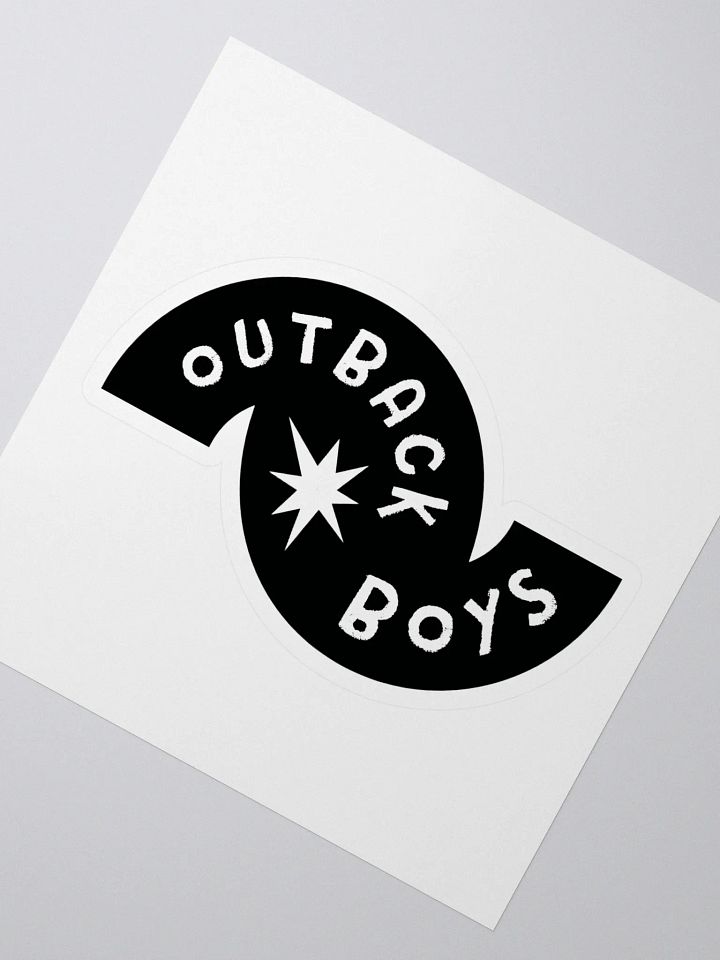 Outback Boys Sticker product image (4)
