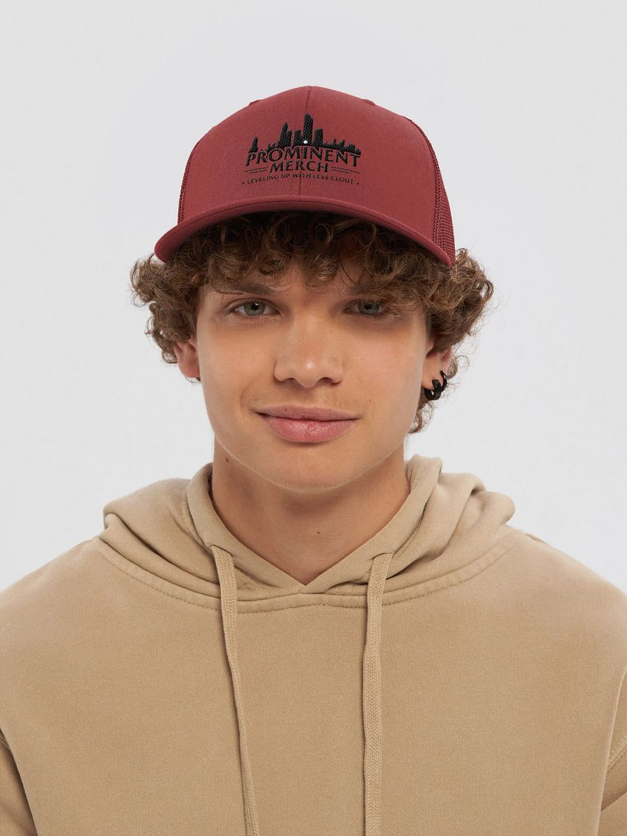Prominent Merch snapback hat product image (9)