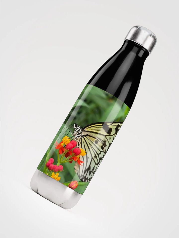 Tropical Kite Butterfly Stainless Steel Water Bottle product image (1)
