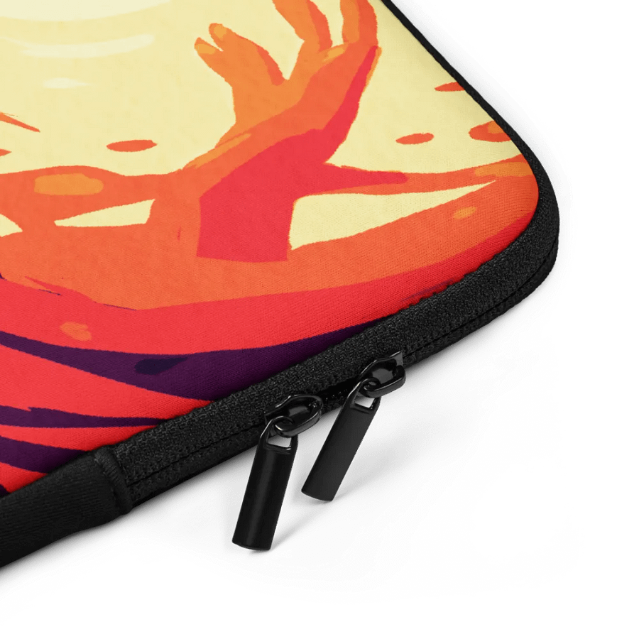 Lava Hands Laptop Case product image (5)