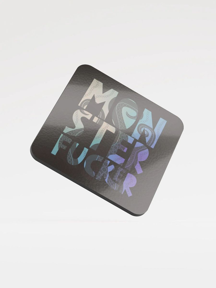 Monster F*cker Coaster (Sea) product image (1)