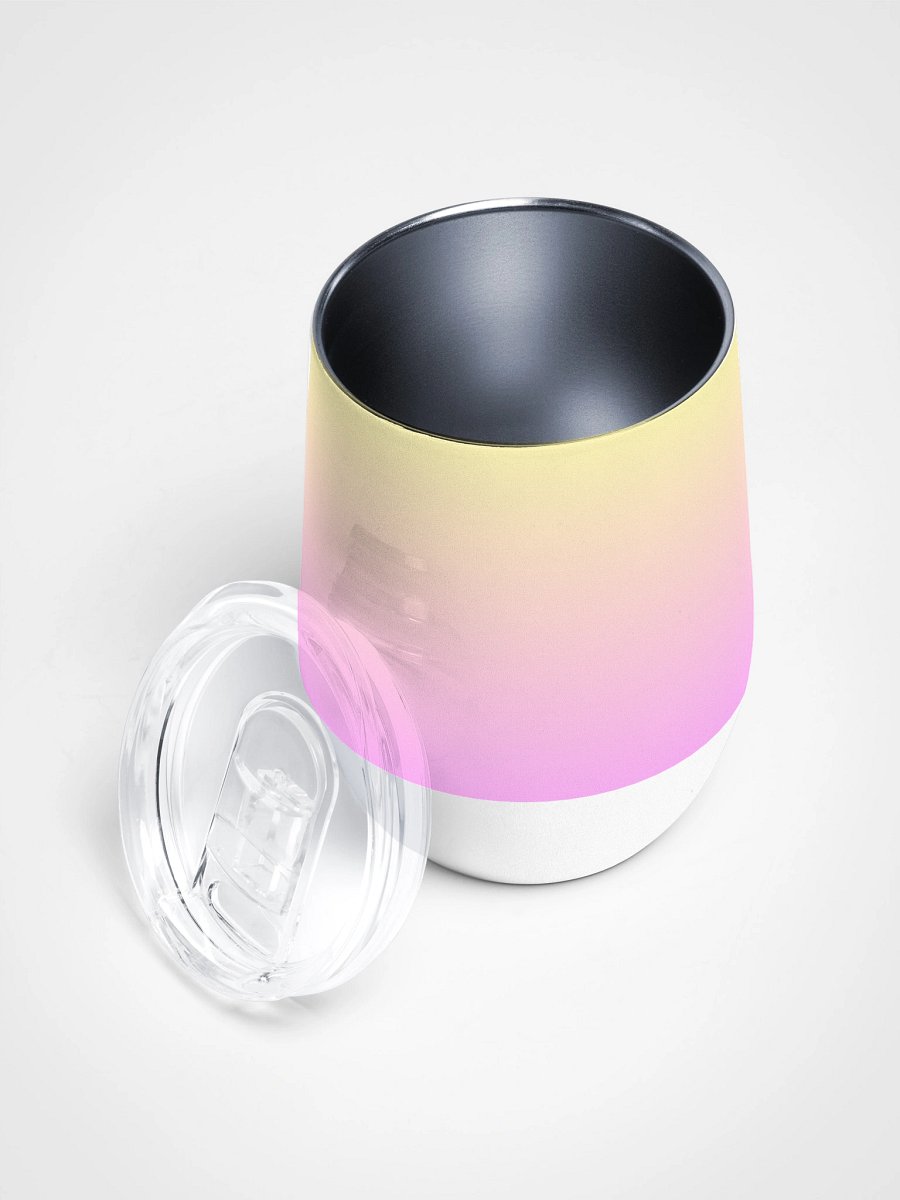 Sunset Vibes Wine Tumbler product image (3)