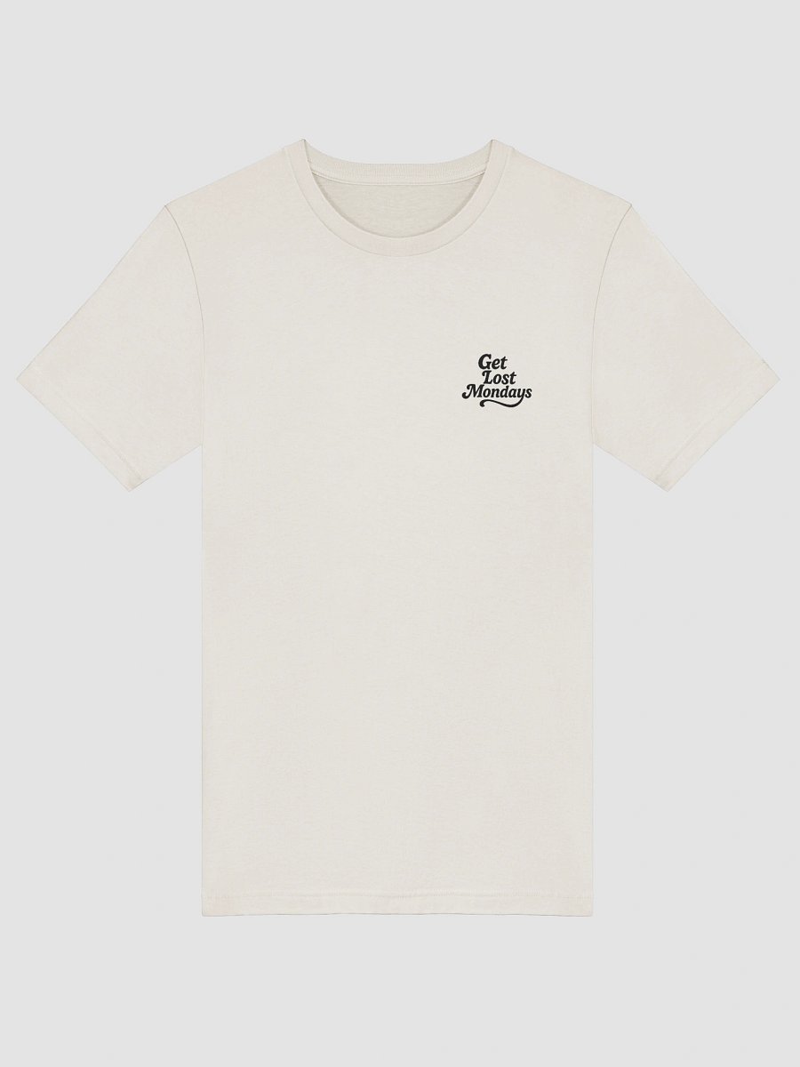 Get Lost Mondays Tee - Vintage White product image (5)