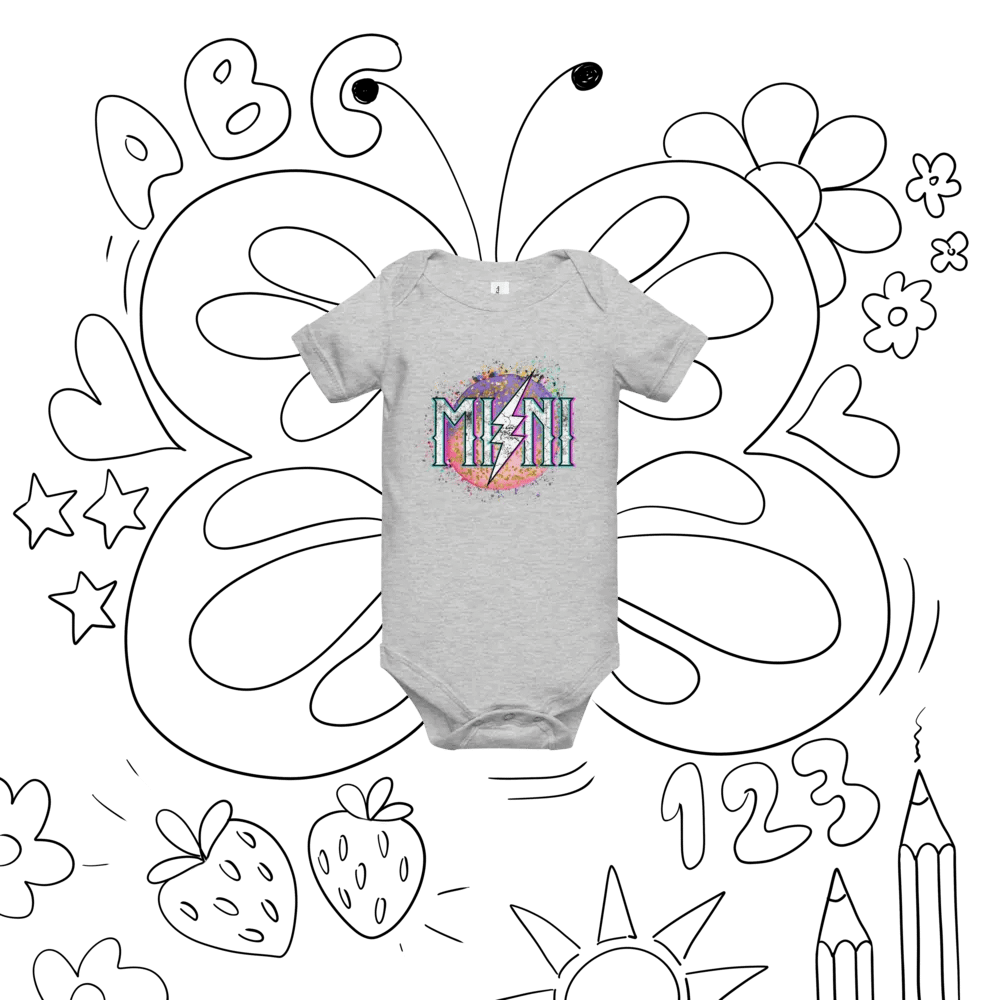 'MINI' Baby Onesie product image (47)