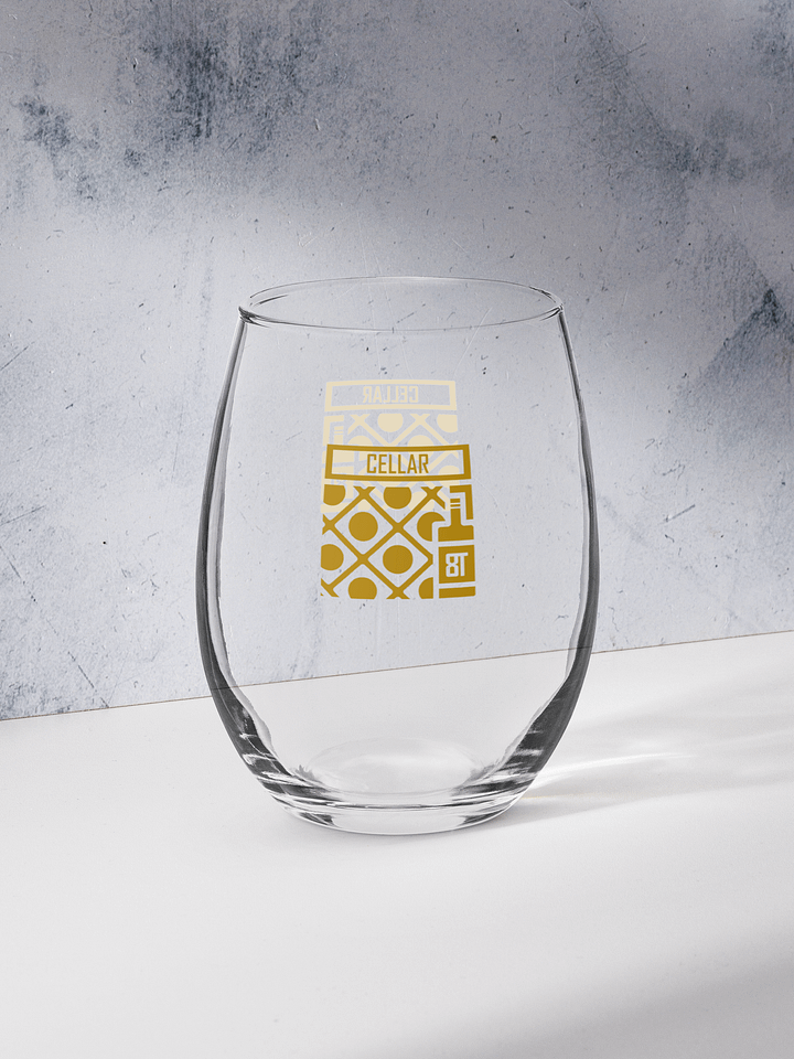 Cellar 8T Whisky - Smoked Honey Gold - Stemless Glass product image (1)