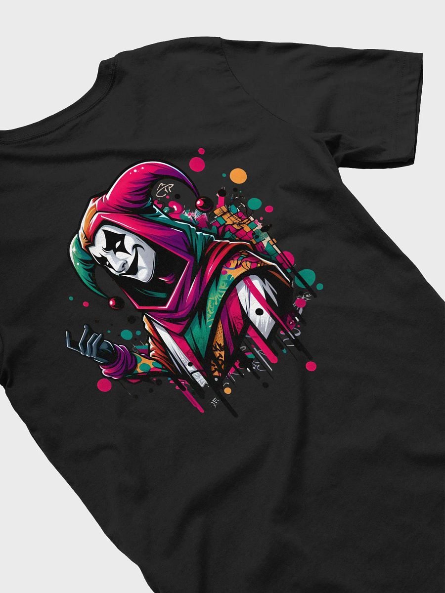 Street Art Jester T-Shirt product image (4)
