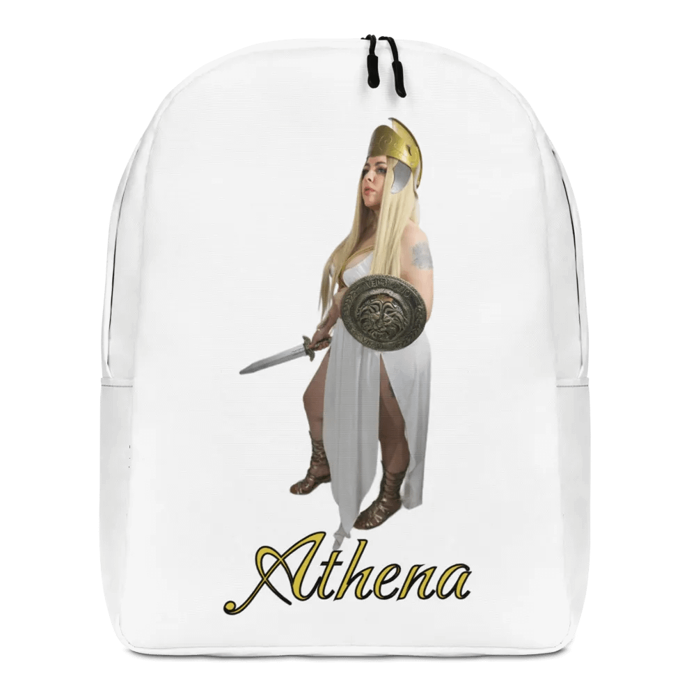 Athena Minimalist Backpack product image (1)