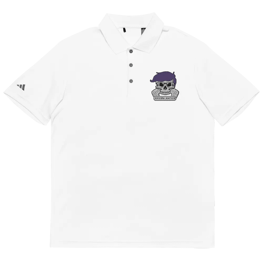 Enigma Nation Adidas Performance Polo Shirt product image (6)