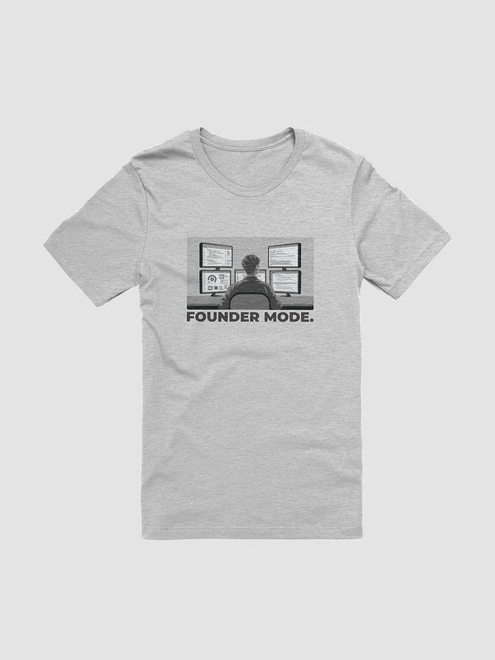 Founder Mode Graphic T-Shirt product image (2)