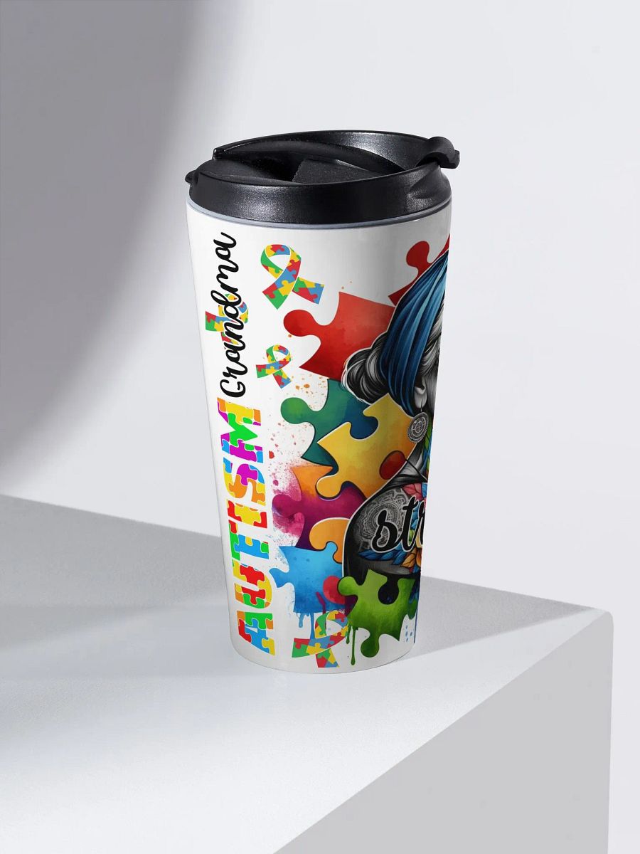 Proud Grandma Stainless Steel Travel Mug product image (2)