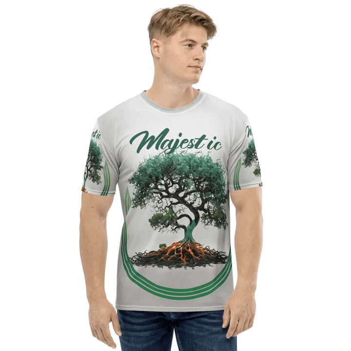 Majestic T shirt product image (1)